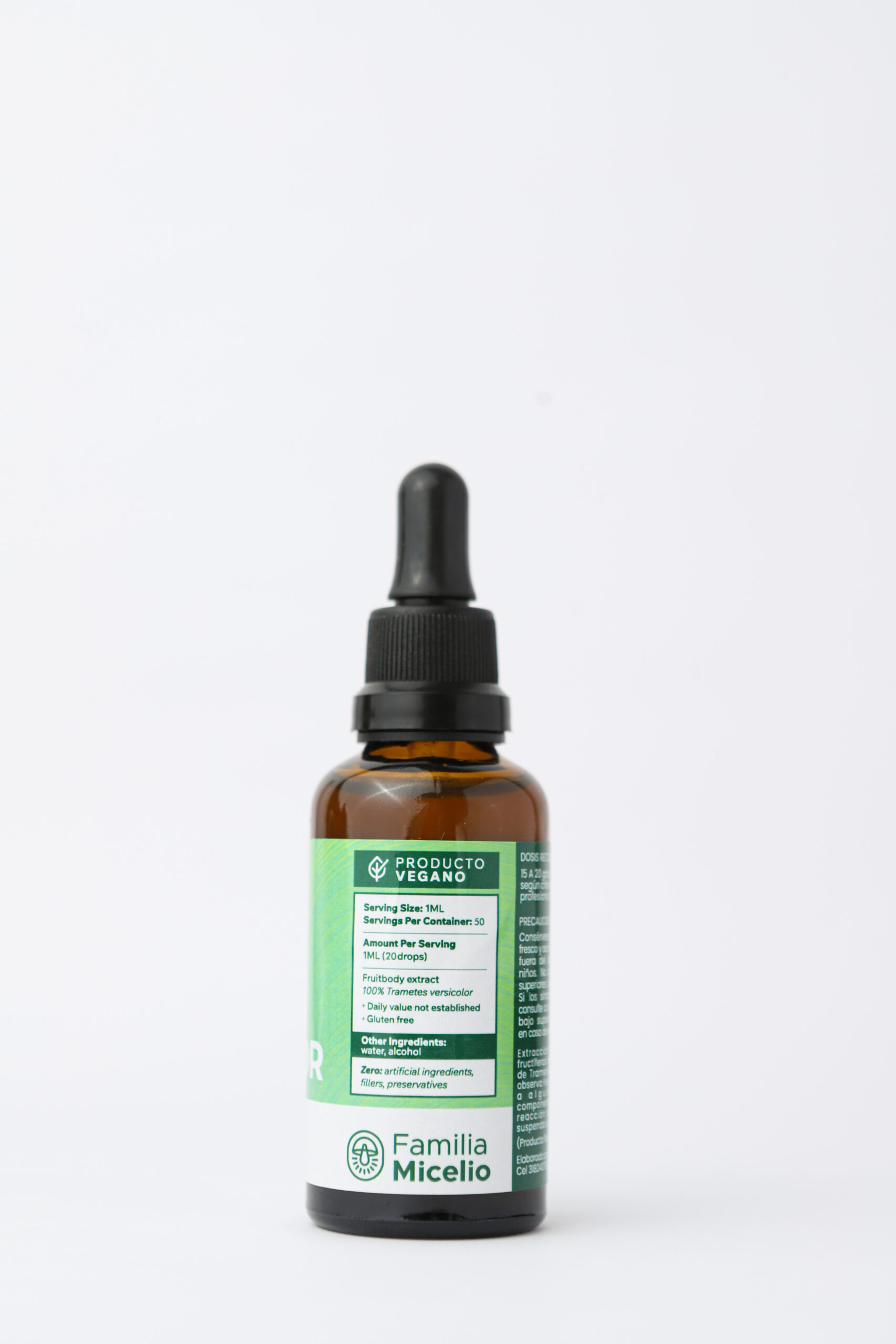 TRAMETES VERSICOLOR EXTRACTO 50ML - Image 2