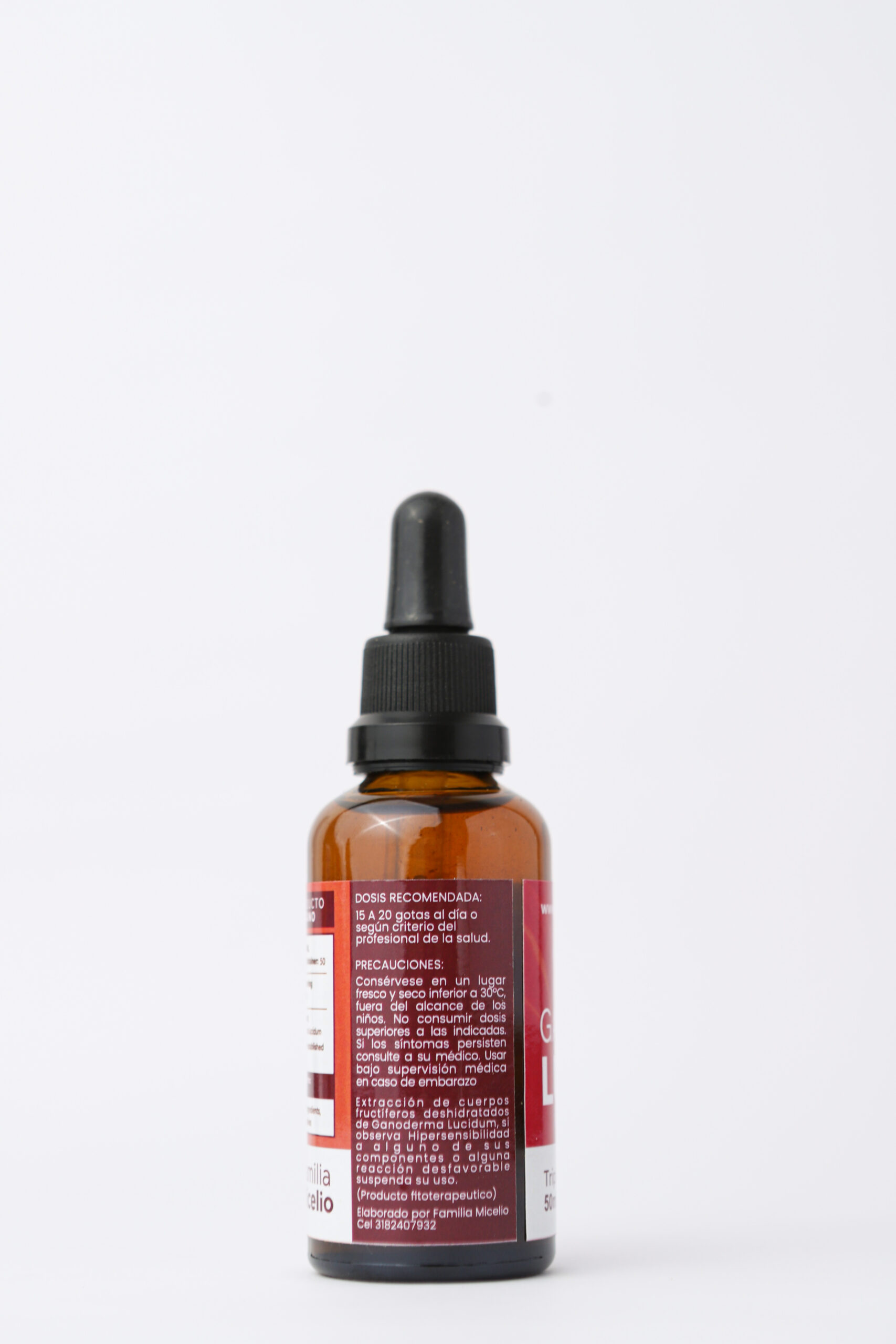 GANODERMA LUCIDUM EXTRACTO 50ML - Image 2